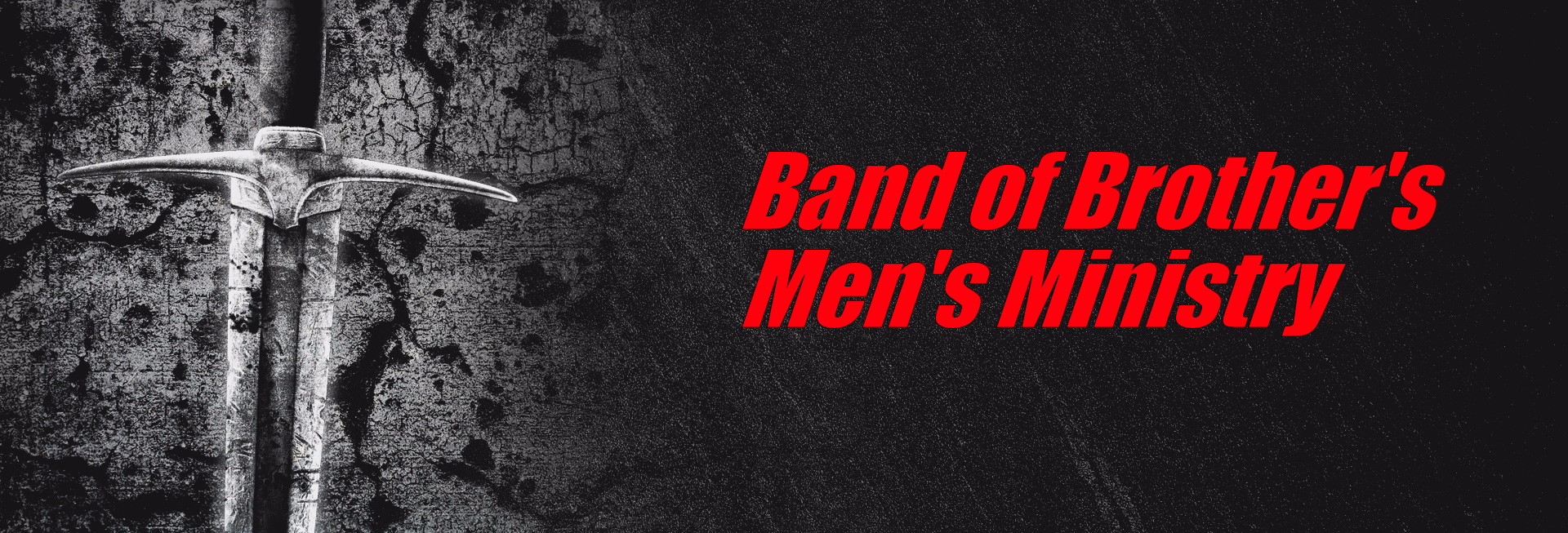Mighty Warrior Church Website Banner